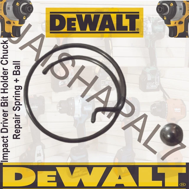 Dewalt impact chuck spring online