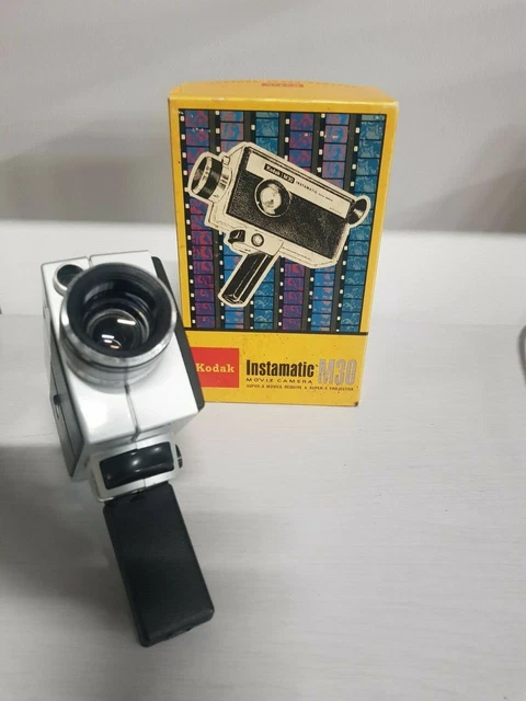 Camera Vintage Kodak Instamatic M30 Complet Avec Emballage Et Notice 