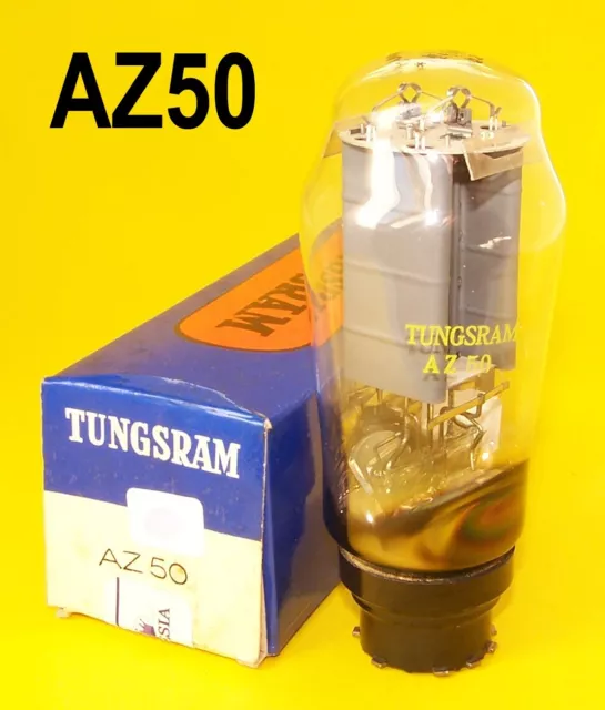 AZ50 Tungsram  / Außenkontakt 8-pol. / Funke gepr. / tested / strong (OVP-15/22)