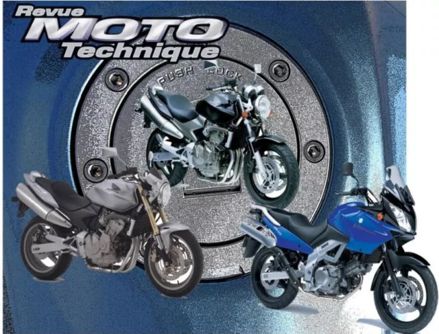 ▄▀▄ REVUE MOTO TECHNIQUE SUZUKI DL 650 de 2004 à 2005 -RMT 138 ▄▀▄