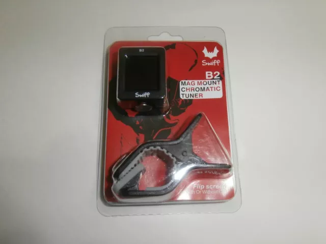 Clip on Magnetic Chromatic Guitar Tuner  for Music Tuner B2