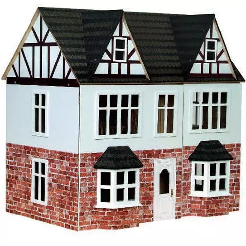 Orchard Avenue zusammenbaubereit Puppenhaus Kit DH034P