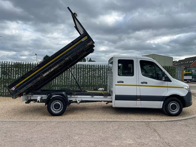 MERCEDES-BENZ SPRINTER 314 2.1 CDI L3 LWB DOUBLE CAB TIPPER Tipper ...
