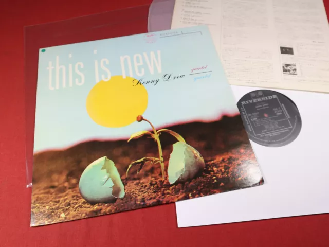 Kenny Drew  THIS IS NEW  -  LP Riverside SJM-6066M Japan 1974 near mint