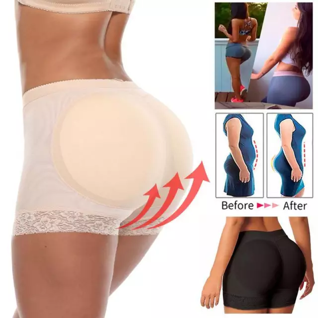 Padded Seamless Butt Enhancer, Women Butt Enhancer Padded