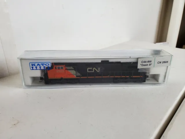 Kato N Scale #176-3202 C44-9W Canadian National #2503