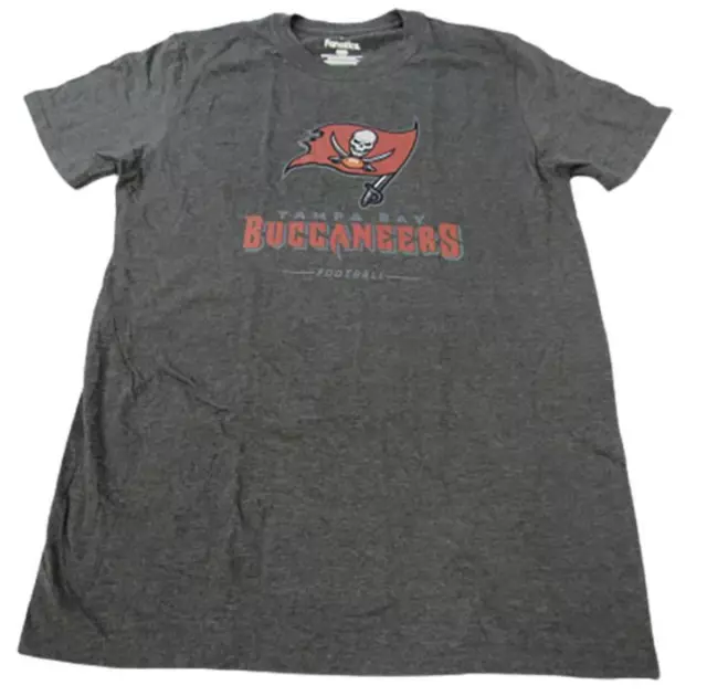 New Tampa Bay Buccaneers Football Mens Sizes M-XL-4XL Gray Shirt