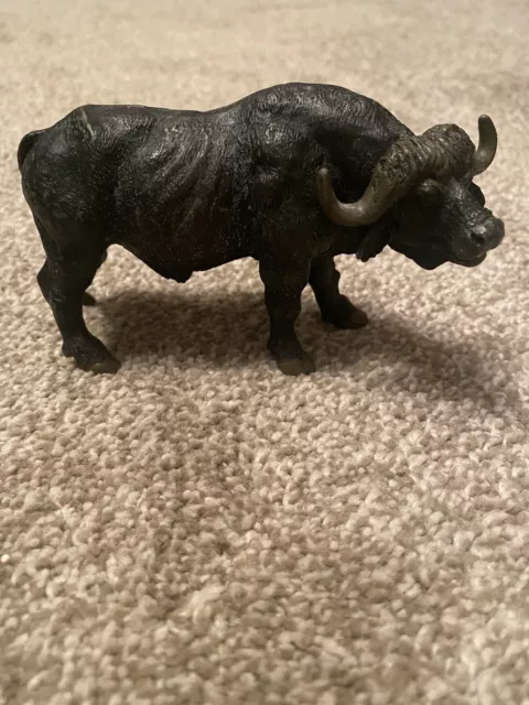 PAPO Wild Animal Kingdom African Buffalo Toy Figure 2010