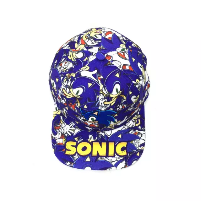 New Sonic the Hedgehog Hat Anime Baseball Hip-Hop Unisex Cap Cosplay Cute Gift 2