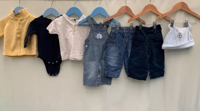Boys bundle of clothes age 3-6 months bambini next baby gap