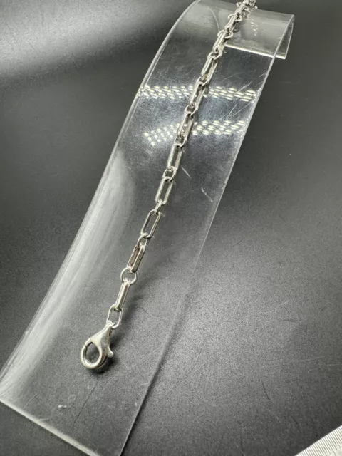 Armkette 925 Sterling SILBER Silver bracelet Armband Gliederkette Charms 19cm