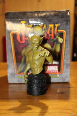 Buste/bust  1/6 LE CHACAL THE JACKAL Bowen MARVEL 