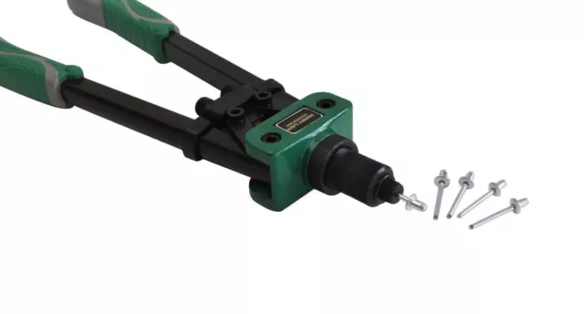 Heavy Duty Manual Riveter Hand Pop Rivet Gun Riveting Tool