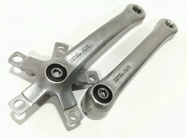 104/64 BCD Bicicletta Manovella 170/175mm MTB Guarnitura 8-12 Velocità In Lega Di Alluminio Manovelle A Foro Quadrato Misura Singolo/doppio Anello A Catena - Foto 2