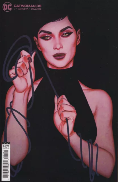 CATWOMAN #35 (JENNY FRISON VARIANT) COMIC BOOK ~ DC Comics