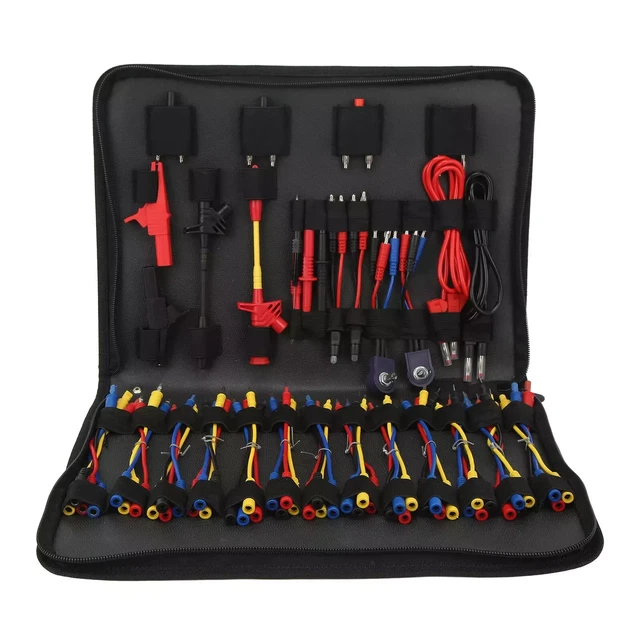 AUTOOL 68-Piece Multimeter Test Leads Kit – Diagnostic Electrical Circuit Tool Set