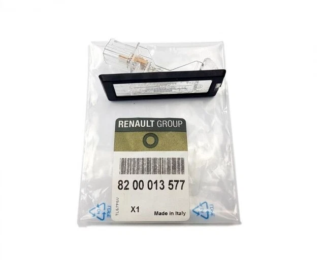 Éclairage LED Pour Plaque D'Immatriculation Duster/Logan MCV - Ampoules Blanches, Facile à Installer