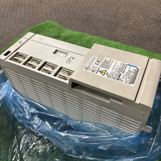 MITSUBISHI MDS-C1-SP-185 SPINDLE Drive Removed from operating