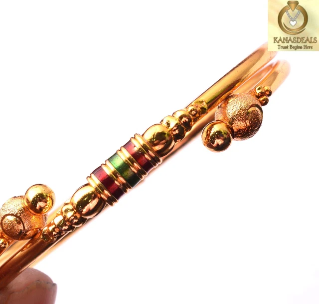 Plain Plated Bangle Outstanding Jewellery 21 GM Value-Priced @1.99-66308