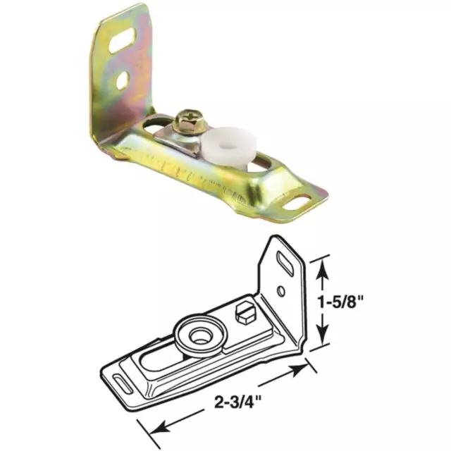 Prime-Line Bifold Bottom Pivot Bracket N 6837 PRIME-LINE N 6837 049793068378