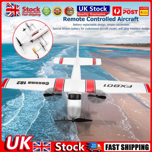 2.4GHz 2CH Electric RC Glider EPP Foam Fixed Wing Remote Control Aircraft Model