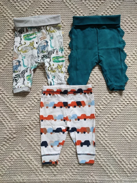 Baby boys NEXT trouser bundle 3-6 months