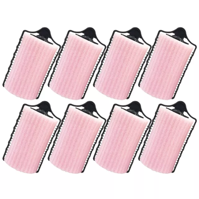 Foam Hair Rollers 8pcs Soft Flexible Curlers for Home Salon-OP