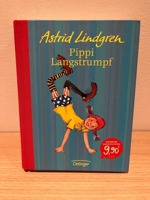 ASTRID LINDGREN &amp;PIPPI Langstrumpf&amp;quot; Gesamtausgabe, einmalige ...