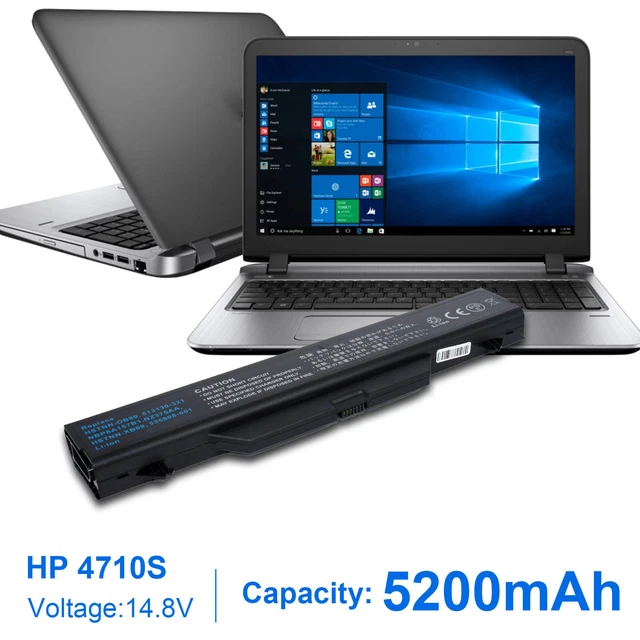 New Battery for HP ProBook 4510s 4515s 4710s 4720s HSTNN-1B1D HSTNN-OB89 NZ375AA