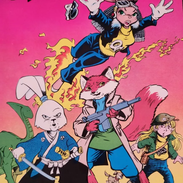 Critters 1 2 3 4 5 6 7 8 9 10 11  - 38 Fantagraphics Books Comics Usagi Yojimbo