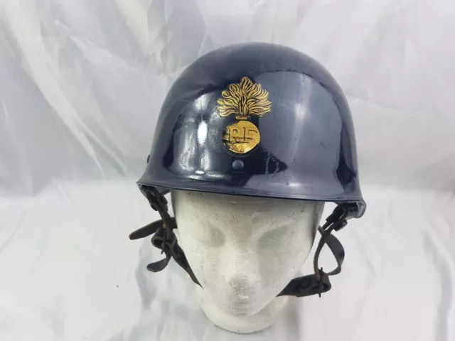 (J2) Frankreich Helm Legion Stahlhelm Gendarmerie MP Militär Polizei
