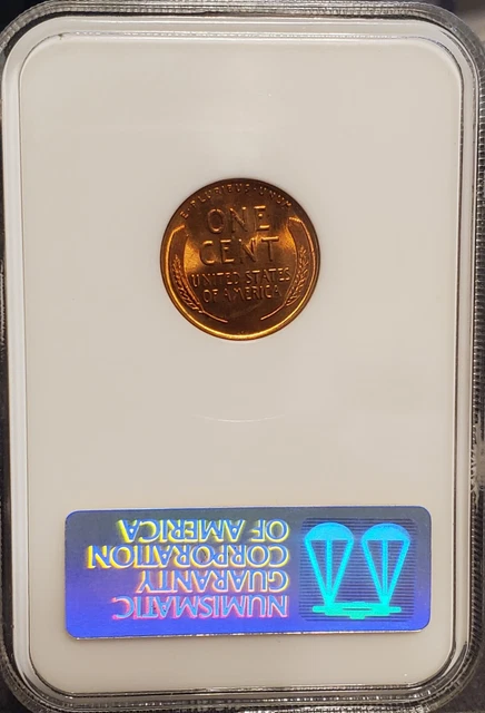 1940 S  Lincoln Head Cent  NGC  MS67 RD   Beautiful Registry Quality Wheatie 2