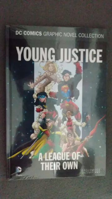 Young Justice Vol #35 Eaglemoss DC Comics Graphic Novel Collection $4 Comb Ship