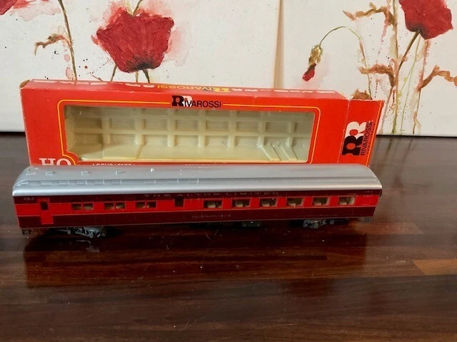 RIVAROSSI ITALIE 2591 Voiture Voyageurs Ciwl Pullman Fleche D'or N