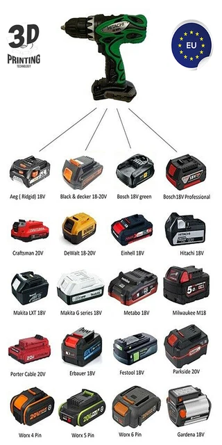 Metabo hitachi battery deals