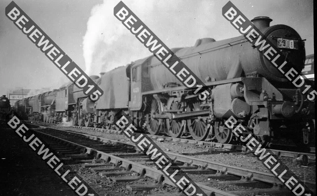 OLD NEGATIVE.BRITISH RAILWAY Steam Locomotive No.????......#505 £2.50 ...