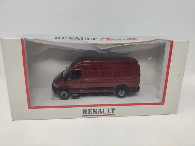 Norev 1/43 Renault Mascott Fourgon 20m3 Privilege 1999 - Occasion - Ref 7711212387