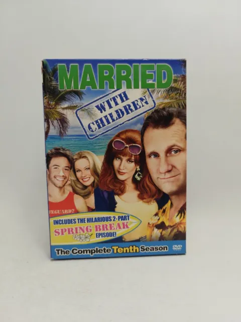 Married With Children - The Complete Tenth Season 10 (DVD 3-Disc)