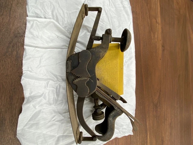 VINTAGE STANLEY RULE & LEVEL Co. No. 113 COMPASS CIRCULAR PLANE