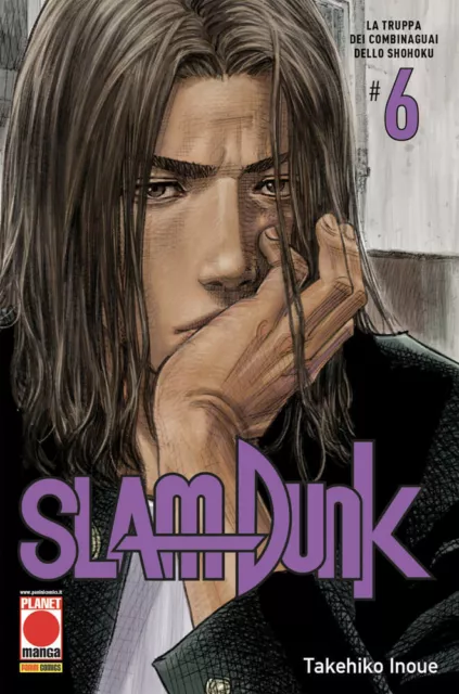 Slam Dunk N° 6 - Planet Manga - Panini Comics - ITALIANO NUOVO