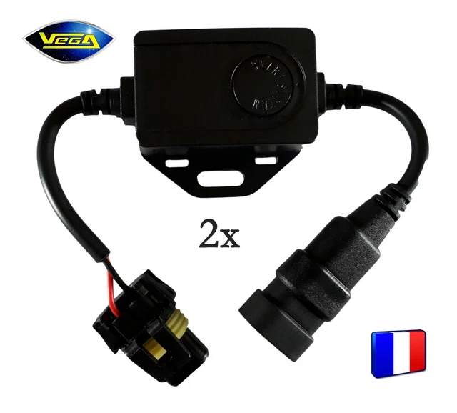 2 Modules Anti-erreur ODB Pour Kits Xénon HID H1 H4 H7 H8 H9 H11 HB3 HB4 - Neuf