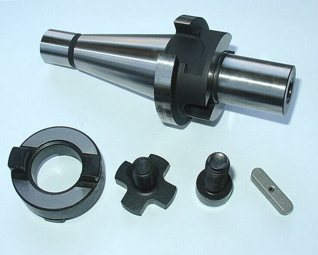 Porte-fraise Combiné DIN 6358 Type SK30 - Marque Krefting, Neuf Dans Son Emballage