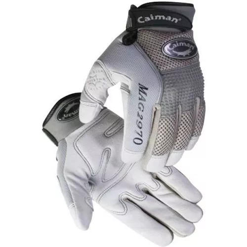 Caiman MAG 2970 Genuine American Deerskin Multi-Activity Gloves
