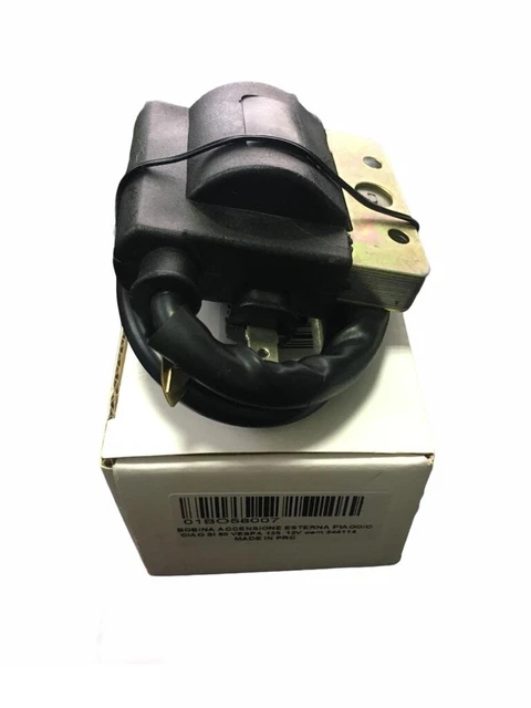 Bobina Accensione Esterna Per Piaggio Bravo, Ciao, Vespa 50/125 - Con Puntine - Foto 7