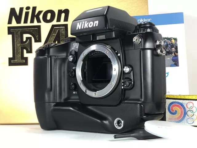 [ Apps près De Mint ] Nikon F4S 35mm Corps De Caméra À Film SLR MB-21 De Japon