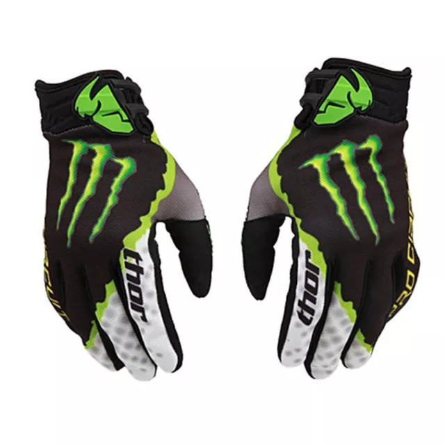 HOT THOR SECTOR MOTOCROSS MX BIKE GLOVES MTB Enduro TLD Motorrad Handschuhe HOT