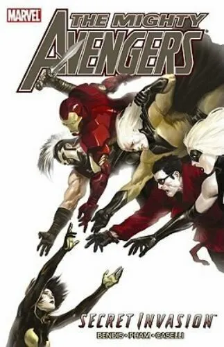 Avengers: Secret Invasion 2009 TPB Vol. 4 Marvel Comics VF/NM STOCK PHOTO