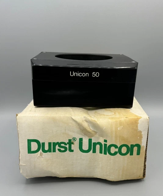 Condensateur Durst Unicon 50 Pour Agrandisseur - 35mm - Noir - Occasion