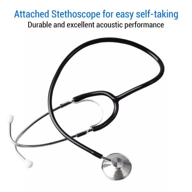 Scian Aneroid Sphygmomanometer Stethoscope Manual Blood Pressure Monitor BP Cuff 3