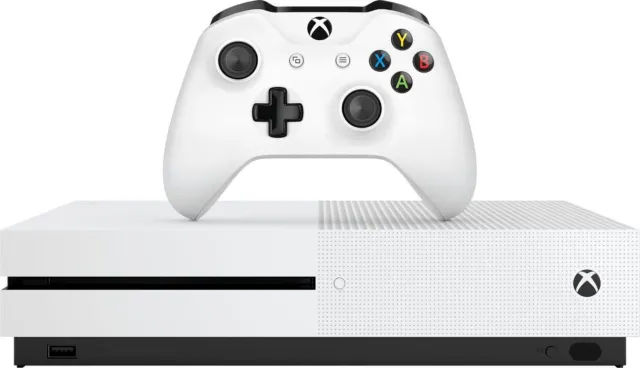 MICROSOFT Xbox One S 500 Go Blanc Reconditionné Très bon etat
